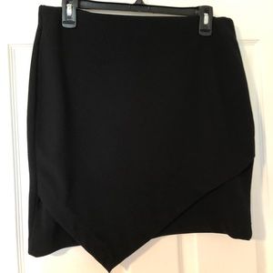 H&M black Mini skirt